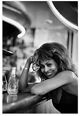 LINYUYI Singer Tina Turner 3 Canvas Poster Bedroom Decor Sports Landscape Office Room Decor Gift Unframe:12x18inch(30x45cm)