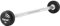 Tiguar Straight PU Barbell 10 kg Langhantel Krafttraining Gewichte Hantel