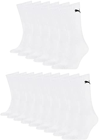 Puma Socken Tennissocken weiß 35-38 15 Paar (5x 3er Pack)