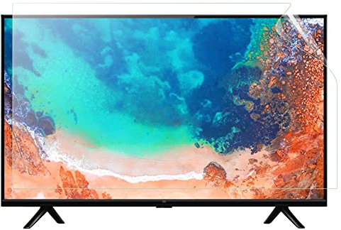 KELUNIS 50 Pouces Protecteur d'écran TV Anti-éblouissant, Film de Filtre UV à lumière Bleue Réduire la Fatigue oculaire pour Sharp, Sony, Samsung, Hisense, LG Etc.