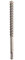 Diager - Forêt béton SDS+ 4 taillants D. 25 x Lu. 200 x Lt. 260 mm 4G4