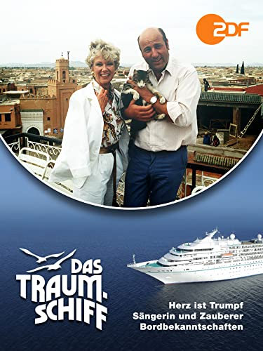 Das Traumschiff - Herz ist Trumpf / Sängerin und Zauberer / Bordbekanntschaften