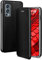 ONEFLOW Business Case für OnePlus Nord 2 5G Handyhülle klappbar mit Standfunktion, Klapphülle Flipcase Cover Dünn, PU Leder Hülle mit Kartenfach, 360 Grad Schutzhülle, Schwarz