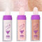 Fairy Dust Highlighter Powder, Polvo de Hadas Magic Colour Shiner,Body Glitter Powder Stick,Fairy Highlight Patting Powder Highlighter,Sparkle Hightlighter Makeup Cosmetic For Makeup (Mixed)