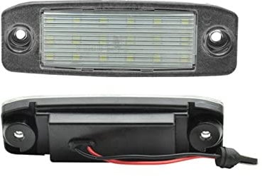 SORTZ 12V LIGHT Number Plate Lamp For KIA Sportage 2011 2012 2013 2014 2015 2016 White License Plate Light Assembly Tail Rear Lamp