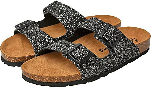 Pepe Jeans Damen Oban Electra W Schuhe, Black Factory Black, 38 EU