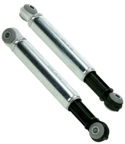 2x Stoßdämpfer kompatibel zu Miele Waschmaschine 120N inkl. 4500820 4500823 4500826 (2 Stück)