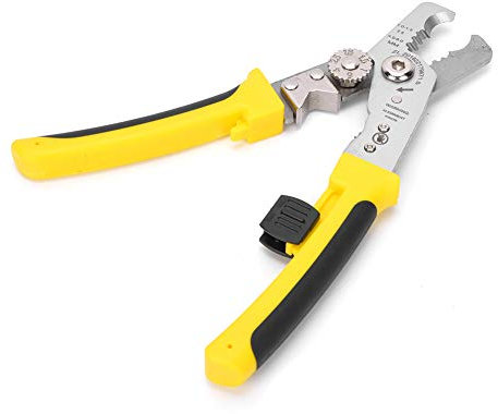 Tomotato Pince à Dénuder Multi-fonctions pour Dénuder les Fils électriques