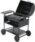 Modèle De Four à Barbecue Miniature, 1/12 Dollhouse Miniature BBQ Grill Mini BBQ Grill Four Modèle RC Car Decoration BBQ Cart Model for 1/12 Miniature House DIY Decoration Cadeau de Saint Valentin