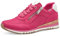 MARCO TOZZI Damen Sneaker flach mit Reißverschluss Vegan, Rosa (Pink comb), 40 EU