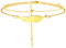 Dreamtimes cheville femmes chaîne de pied coloré argent plume acier inoxydable double chaîne de pied beach style mode bohème chaîne de pied chaîne de pied bijoux accessoires pour femmes