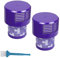 Filtri di ricambio V10 per Dyson V10 Cyclone Series, V10 Absolute, V10 Animal, V10 Total Clean, SV12, ricambio n. 969082-01, confezione da 2 filtri e 1 spazzola pulita