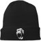Animal Gorilla Howl Beanies for Guys Men Boys Big Foot Hat Black Beanie Cap Casual Washed Cotton Hip Hop Hat Winter Stretch Slouchy Hat Unisex Daily, Gorilla Heulen, 1
