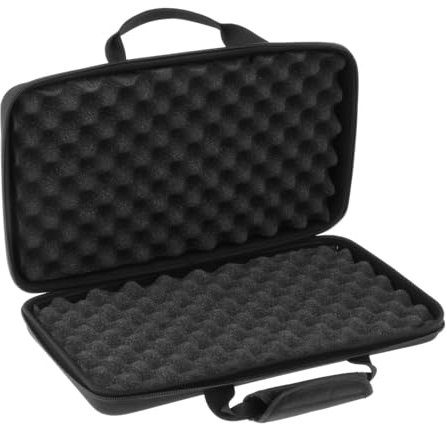 Generic DJ-Controller-Koffer, tragbar, wasserdicht, EVA-Schutzhülle, Aufbewahrungstasche, Reise-Tragetasche, DJ-Ausrüstung, Tragetasche, 40cmx25cmx7cm