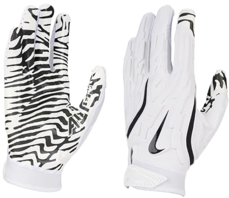 Nike Superbad 7.0 Guanti da calcio (bianco/nero/medio)
