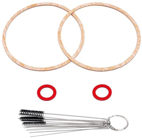 ZAMDOE 16010-883-015 Kit de joint de bol de carburateur pour Honda G150 G200 G300 G400 GC135 GC160 GC190 GCV135 GCV160 GCV190 GS160 GSV190 GV150 GV200 GV400 Moteur Carburateur