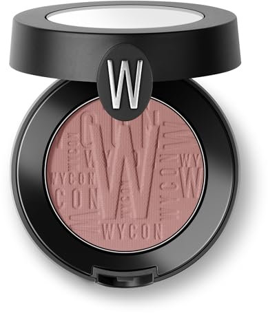 WYCON cosmetics LAST CRUSH MONO MATT EYESHADOW Ombretto in polvere ultra pigmentato dal finish matt 03 OLD ROSE