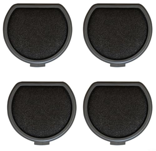 Gettimore 4 Stück Vormotorfilter für AEG QX9-1-50IB/ALRG/ANIM Staubsauger, Schwammfilter Staubsaugerzubehör
