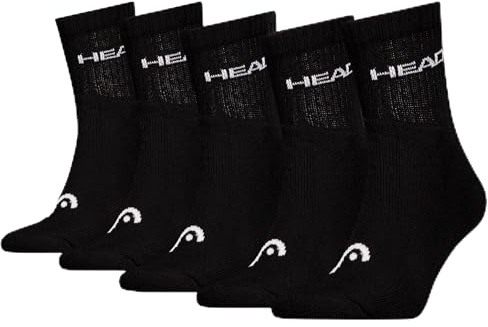 HEAD Unisex Sports Crew Sock (5er Pack)