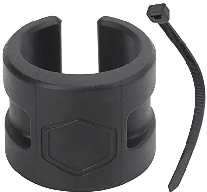 Fuerdich Kettenschutz, Gummi-Antikollision-Chian-Guard-Aufkleber, Fahrrad-Vordergabelschutz für Mountainbike, Rennrad, Radfahren