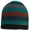 maximo Mini-Beanie randlos Blockringel LL, Made in Germany
