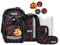 ergobag Pack Set ergonomischer Schulranzen Flexibel 6-teilig Set 1. Klasse Grundschule für Mädchen und Jungen