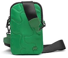 MISAKO Ondis bolso bandolera mini para móvil Mujer - Ondis Verde 19 X 12 X 2 cm