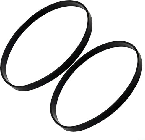 Gettimore 2 Stück Bandsägen-Gummiband, Ersatzteile Gummi Anti-Rutsch-Bandsägering, Geräuschreduzierung, Bandsäge-Gummiband, für Holzschneidegeräte (für 30,5 cm)