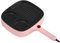 Breeshy Machine à -Déjeuner Petite Poêle Électrique Plate Cuit-Vapeur D'Aliments Friture de Steak Prise EU B