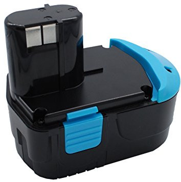 Peakbatt EB 1826HL, EB 1830H, EB 1830HL, EB 18B, EB1820, 3000mAh Batterie de remplacement pour Hitachi DS 18DMR, DS 18DVB, DS 18DVB2, DS 18DVB2K, DS 18DVF3, DS18DFL, DS18DFLPC