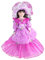 Elegante viktorianische Porzellan-Puppe, 40 cm, Reborn-Puppe mit europäischem Hofkleid, Heimdekoration, Mittelstück