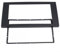 Car Radio Navigation Fascia Panel Frame Trim Double Din Stereo Installation Kit For Ford For Focus C-Max S-Max Fusion Transit