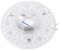 Ceiling Fan LED Light Kit High Performance Dimmable Retrofit Panel with Magnetic Attachment for Ceiling Fan Light Replacement Aluminum PC Material 4.92 Inch Size (#2)