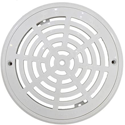 Dorccsi Cubierta de Drenaje de Piscina de 8 Pulgadas, Placa de succión de Drenaje Principal Redonda para Piscinas enterradas, Cubierta de de Piso, Rejilla de de Piscina