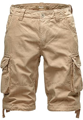 REPUBLIX Herren Cargoshorts Männer Kurze Bermuda Hose Regular Fit R7034