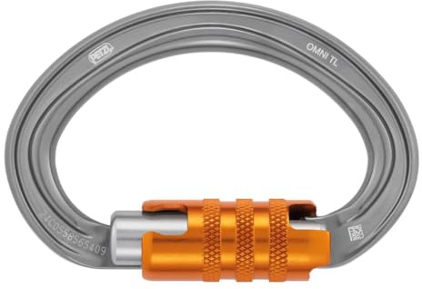 Petzl Omni Triact Lock Half Round Carabiner