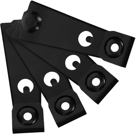 KONTONTY 4pezzi Connettori per Divano Metallici Staffe di Fissaggio per Mobili Connettori Mobili per Divano Reclinabile o Poltrone Montaggio Rapido e Installazione Nascosta