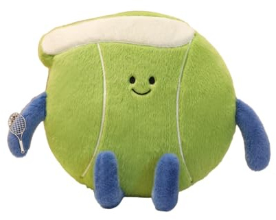 Generisch 2026 Tennis Niedlich Design Ob Hause oder im Freien Genießen Sie freudige Interaktion (Green, 45cm)