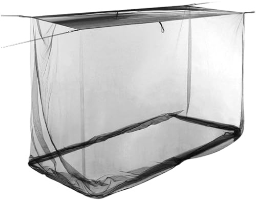 Tizuqe Rideau Anti-moustiques en Polyester, abri extérieur Parfait pour Tente, Couchage en Plein air, installations faciles, Stockage, écran Anti-moustiques Portable Essentiel pour Le Camping