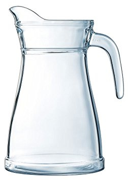 Luminarc Bucolique Jarra de 1.3 l, Sodo recocido corte cali, Multicolor, 22x16x13 cm