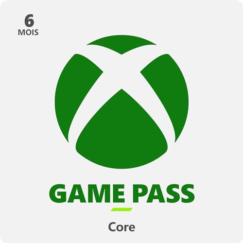 Xbox Game Pass Core | 3 mois Abonnement | Code jeu à télécharger