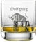 laser-diele Whiskyglas mit Name - Geschenkidee zum Geburtstag – Personalisiertes Whiskyglas mit Gravur – Geschenk für Männer und Frauen – Sternzeichen