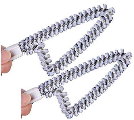 Window Cleaning Brush Sliding Door Track Brushes Window Cleaner Brush 2 PACK