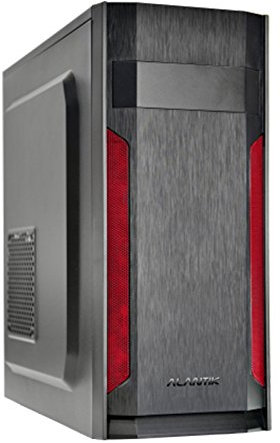 Caja Alantik CASA33 ATX con Fuente de alimentación 500 W