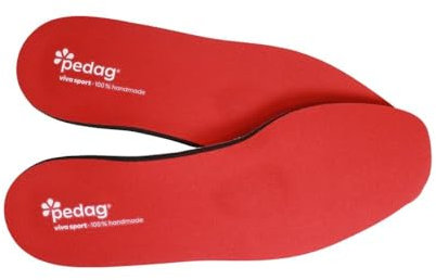 Pedag Viva Sport Fussbett 181 Unisex - Erwachsene Schuh Schwarz, 46