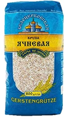 Gerstengrütze 800g Ячневая крупа Belozerkowskaja