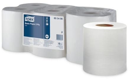 Industrial Secamanos Bobina con 2 Capas - 2 Unidades