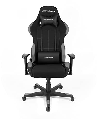DXRacer Formula Series Gaming Chair F01 schwarz/grau
