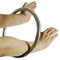 Kayheng Wing Chun Kung Fu Edelstahl Trainings Ring Silber