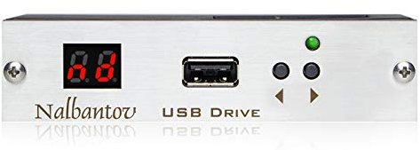 Nalbantov N-Drive Industrial USB-Diskettenlaufwerk-Emulator zum Ersetzen NEC FD-1231 (FD1231)